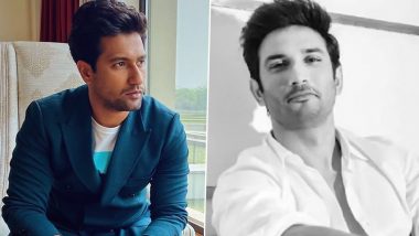 Sushant Singh Rajput No More: Vicky Kaushal Shares a Divine Picture From the Past, Wishes Peace For Everyone (View Post)