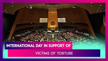 History & Significance Of International Day In Support Of Victims Of Torture