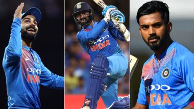 Happy Birthday Dinesh Karthik: Virat Kohli, KL Rahul Lead Cricket Fraternity in Wishing the KKR Captain