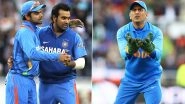 Virat Kohli Recalls How MS Dhoni Got Upset When He and Rohit Sharma Collided During India vs Pakistan Clash in 2012 Asia Cup