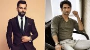 Sushant Singh Rajput Dies: Virat Kohli Condoles Actor&rsquo;s Sudden Death, Offers Condolences to Family and Friends
