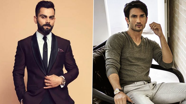 Sushant Singh Rajput Dies: Virat Kohli Condoles Actor’s Sudden Death, Offers Condolences to Family and Friends