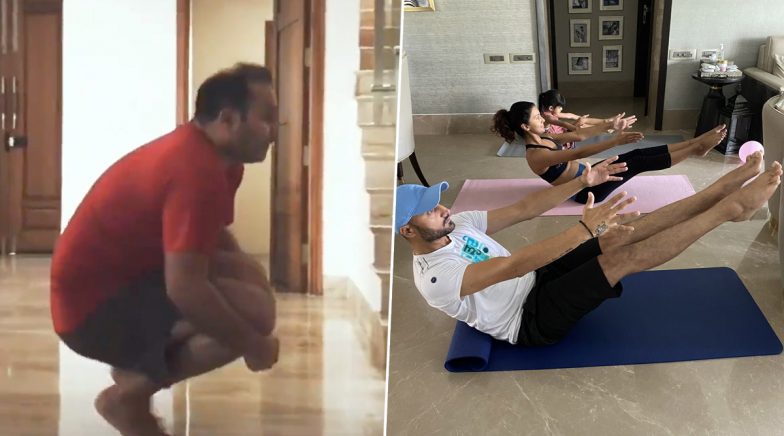 International Yoga Day 2020: Virender Sehwag, Harbhajan Singh and Other Cricketers Wish