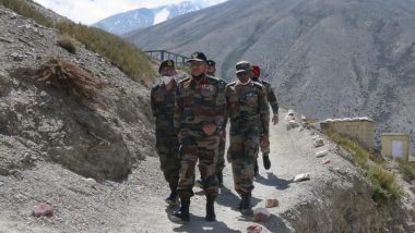 Western Command Army Commander Visits Forward Posts Along Chinese Border in Himachal Pradesh's Kinnaur, Reviews Operational Preparedness