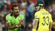 Wahab Riaz Birthday: ICC Relives Pakistan Speedster&rsquo;s Fiery Spell vs Australia in Quarter-Finals of 2015 World Cup (Watch Video)