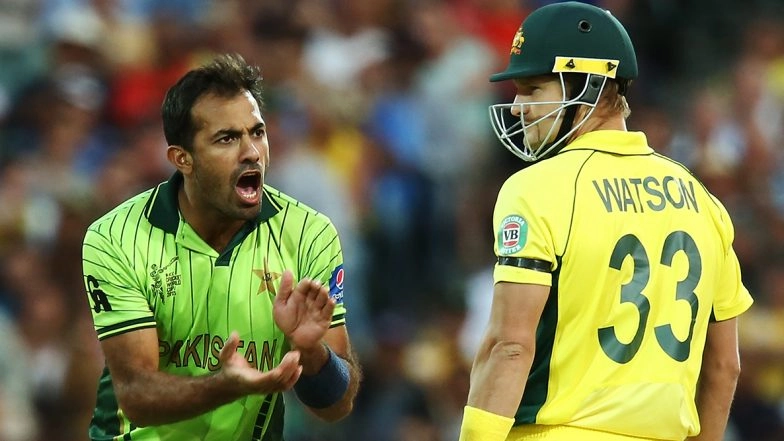 Wahab Riaz Birthday: ICC Relives Pakistan Speedster’s Fiery Spell vs Australia in Quarter-Finals of 2015 World Cup (Watch Video)