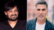 Wajid Khan Passes Away: Akshay Kumar Expresses Grief Over the Death of His &lsquo;Rowdy Rathore&rsquo; Music Composer, Says He Is &lsquo;Shocked and Saddened&rsquo; (View Tweet)