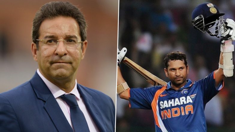 Wasim Akram Puts Sachin Tendulkar at 5th Position in List of Top Batsmen, Explains Why