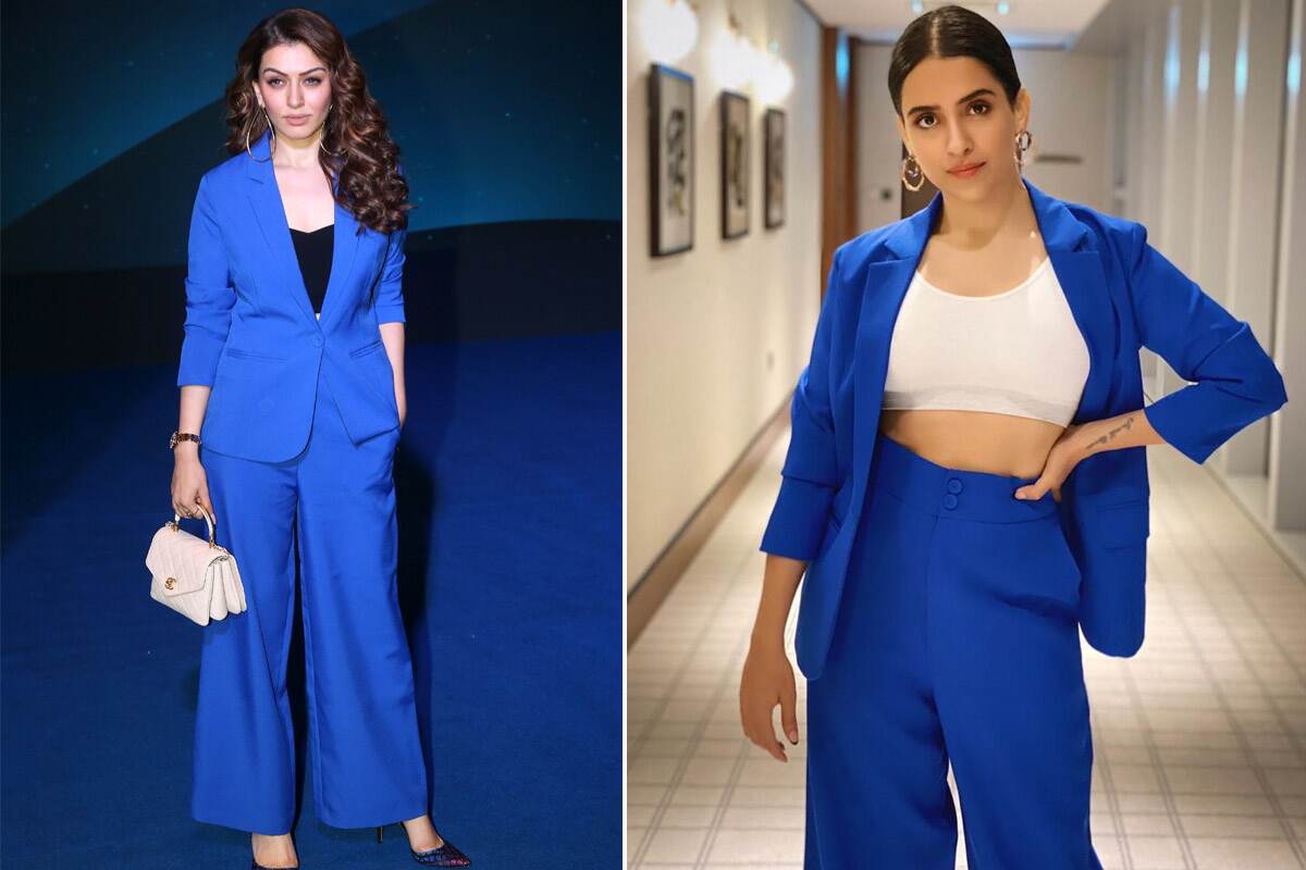 Who Wore It Better - Hansika Motwani or Sanya Malhotra