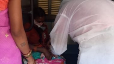 Woman Gives Birth to Child on Shramik Special Train Enroute to Balangir
