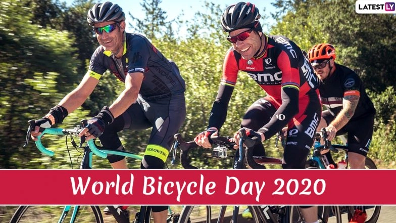 World Bicycle Day 2020: From Weight Loss to Reducing Air Pollution, Here Are Five Benefits of Cycling