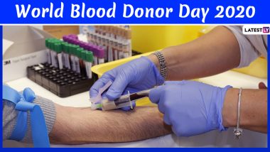 World Blood Donor Day 2020 Date And Significance: Know The History of the Day That Encourages Blood Donation