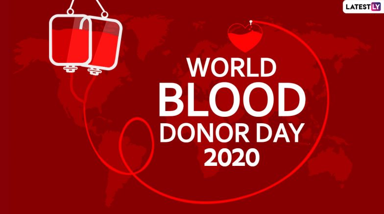 World Blood Donor Day 2020 Quotes With HD Images: Share These Sayings ...