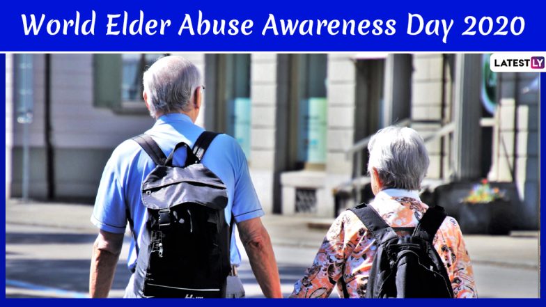 World Elder Abuse Awareness Day 2020 Date And Significance: Know The History And Objective of Day That Highlights Violence Meted Out to Elders in Society