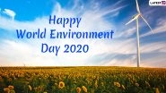 World Environment Day 2020 Photos & HD Wallpapers for June 5 Celebrations: Wish Happy Environment Day With WhatsApp Stickers, GIFs, Quotes and Facebook Greetings