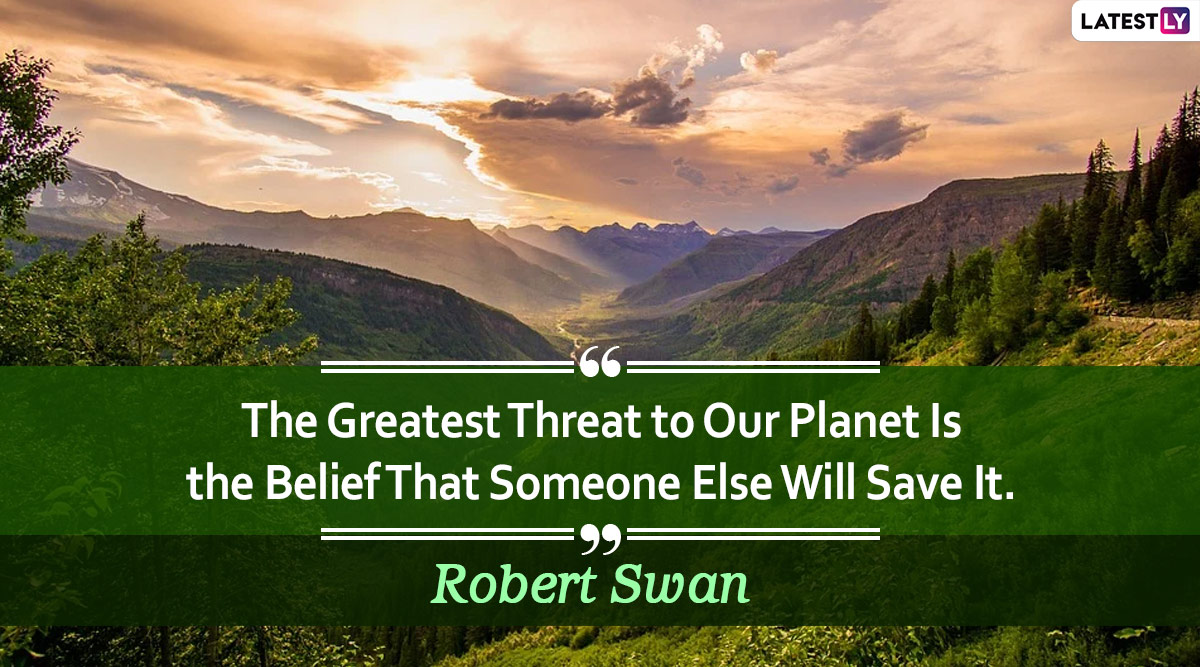 World Environment Day 2020 HD Images, Slogans & Quotes: Send These
