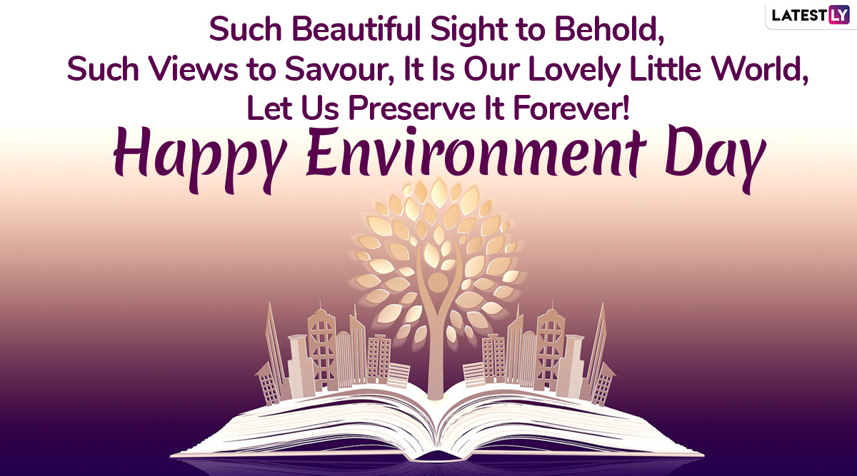 World Environment Day 2020 Wishes & HD Images: WhatsApp Stickers ...