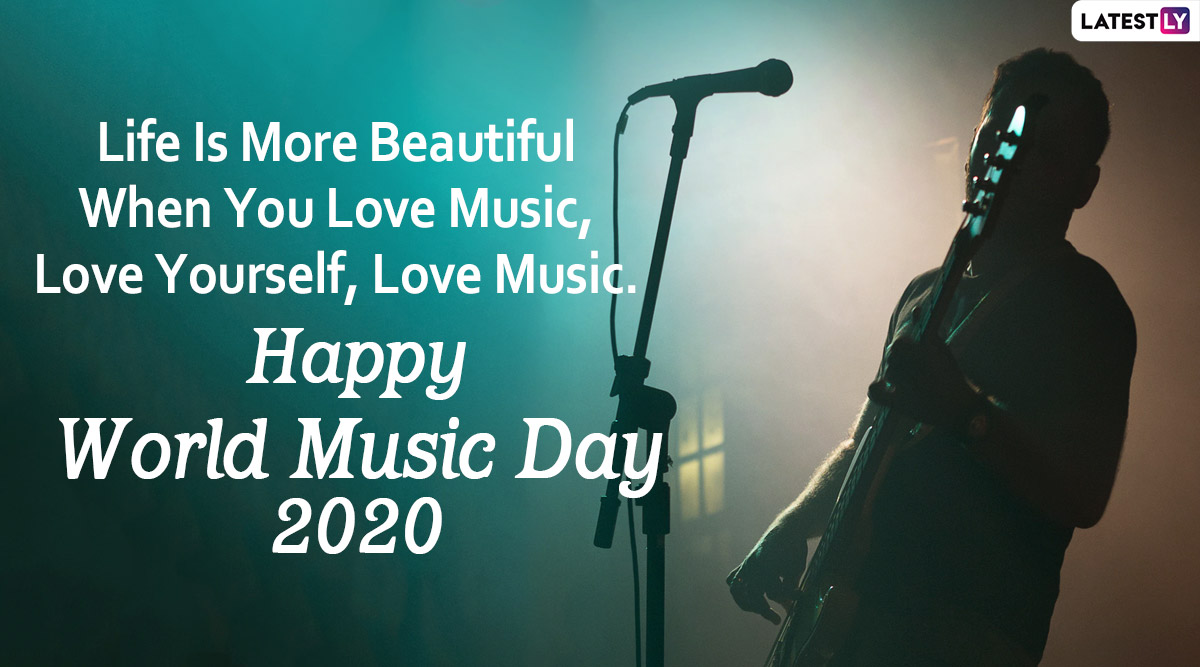 World Music Day Wishes Hd Images Whatsapp Stickers Gif Greetings Facebook Messages Sms To Celebrate Fete De La Musique Latestly