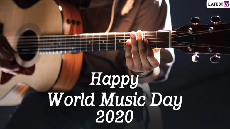World Music Day 2020 Wishes & HD Images: WhatsApp Stickers, GIF Greetings, Facebook Messages & SMS to Celebrate Fête de la Musique