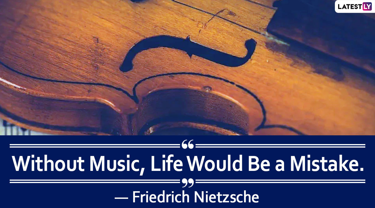 World Music Day 21 Quotes Hd Images Celebrate Fete De La Musique With These Heart Tugging Thoughts And Sayings By Notable Personalities Latestly