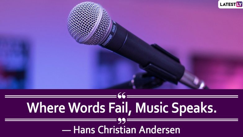 World Music Day 2020 Quotes With HD Images: These 10 Instagram-Worthy Sayings Are Perfect to Celebrate Fête de la Musique