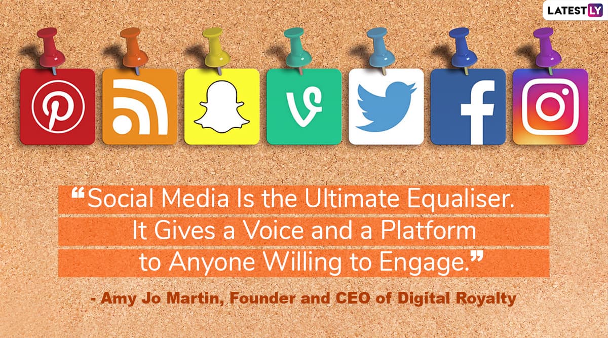 World Social Media Day Thoughtful Quotes That Highlight The Impact And Power Of Different Social Media Platforms Latestly