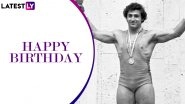 Yurik Vardanyan 64th Birth Anniversary: Lesser Known Facts About the Legendary Weightlifter