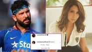 Yuvraj Singh's Ex-Girlfriend Kim Sharma Hails World Cup Hero On His Retirement Anniversary, Calls Yuvi 'Greatest Of All Time'