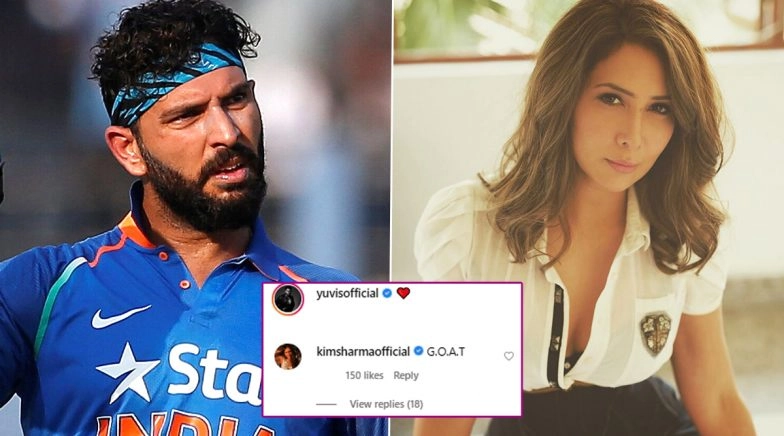 Kim Sharma Calls Ex Yuvraj Singh 'Greatest Of All Time'
