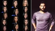 Yuvraj Singh Hilariously Trolls Virat Kohli, MS Dhoni and Others by Sharing Their Gender-Swap Pictures, Asks Fans 'Who Will You Select As Your Girlfriend?' (View Post)