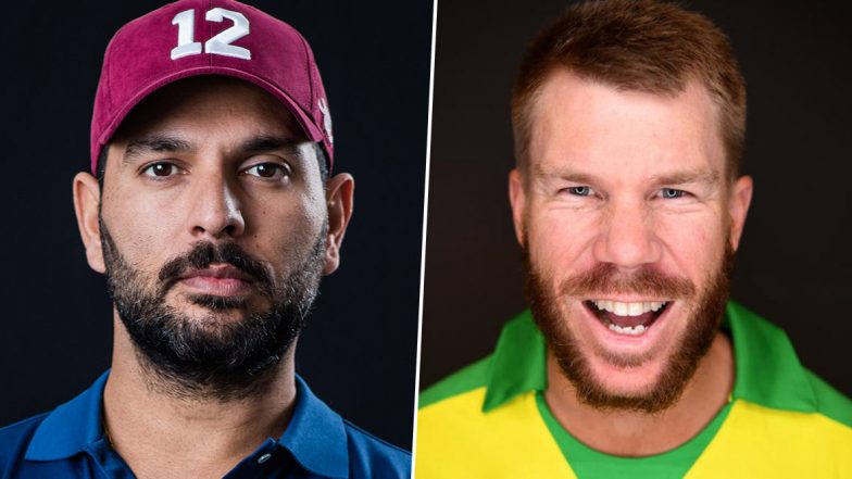 Yuvraj Singh Mercilessly Trolls David Warner Over Australian Opener’s Latest TikTok Video