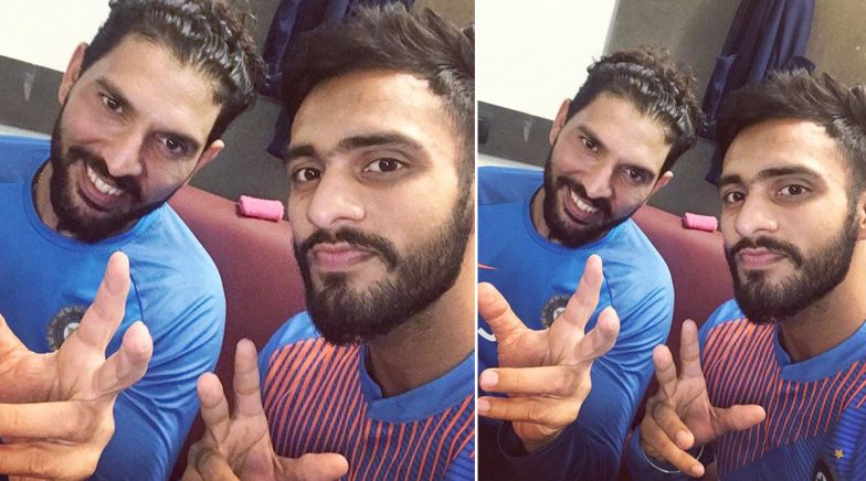 Yuvraj Singh Gets Hilariously Trolled by Mandeep Singh Over International Yoga Day Post