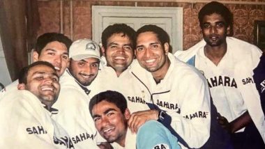 Sourav Ganguly Gets Nostalgic As Yuvraj Singh Shares Throwback Picture on Instagram