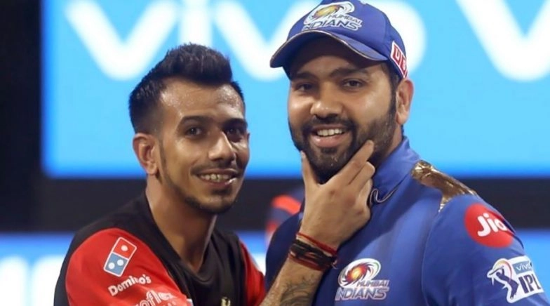 Rohit Sharma Extends Birthday Wishes to Yuzvendra Chahal