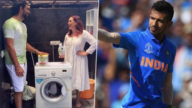 Yuzvendra Chahal Trolls Yuvraj Singh Over Promotional Post on Instagram, Check RCB Spinner's Funny Comment