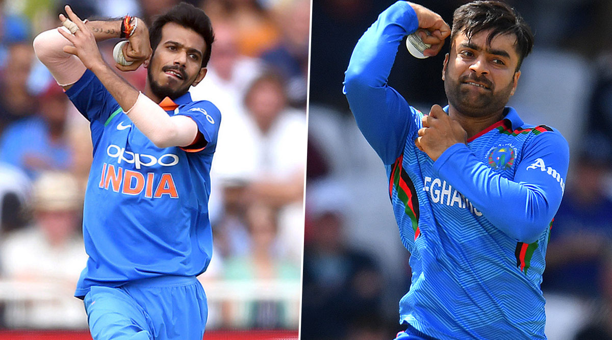Yuzvendra Chahal and Rashid Khan Pick India-Afghanistan Combined XI, MS  Dhoni Named As Wicket-Keeper | 🏏 LatestLY