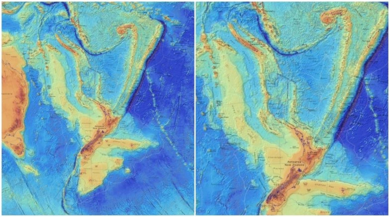 Eighth Continent of 'Zealandia' Revealed in New Maps; Here's How You Can Virtually Explore it
