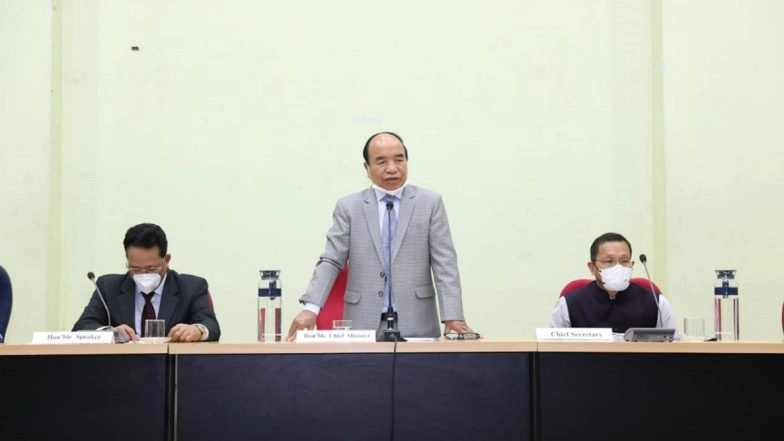 Mizoram Extends 'Total Lockdown' Till June 30 to Contain COVID-19 Transmission