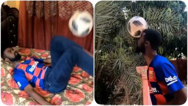 Barcelona Impressed With Abdullah Emad, Freestyle Footballer From Sudan, Catalan Giants Share Video