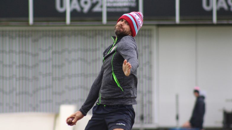 James Anderson Back in the Nets As England Start Preparation for West Indies Test Series, Watch Video