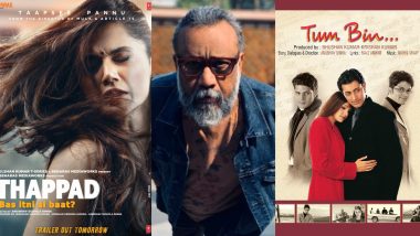 Anubhav Sinha Birthday: From Tum Bin to Thappad, Director's Movies Ranked From Worst to Best