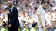 Gareth Bale&rsquo;s Relationship With Real Madrid Boss Zinedine Zidane Hits an All-Time Low: Reports