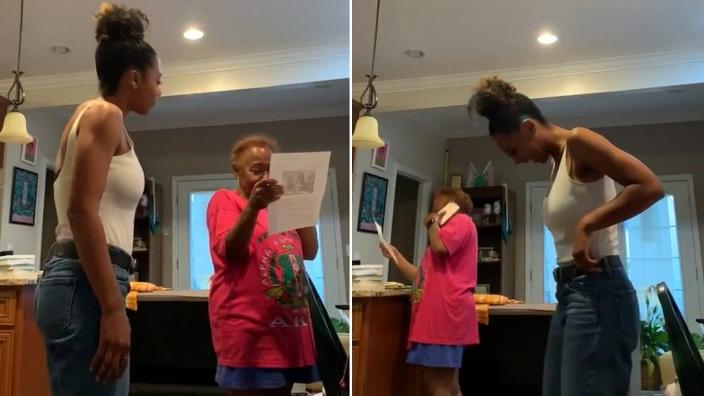 Black Woman Receives $40,000 Annual Law School Scholarship, Her Mom’s Reaction of Happy Tears Will Give You Much-Needed ‘Black Joy’ Amid the Protests