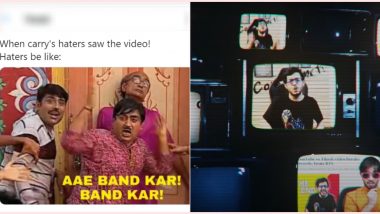 #CarryMinati, #CarryKaJawab and #YalgaarHo Funny Memes and Jokes Set the Internet on Fire, Thanks to YouTuber Ajey Nagar’s Latest Rap Video Yalgaar!