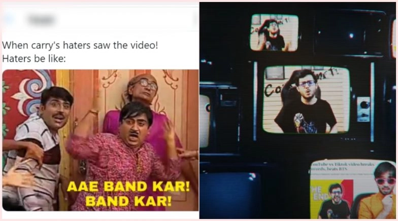 #CarryMinati, #CarryKaJawab and #YalgaarHo Funny Memes and Jokes Trend on Twitter 