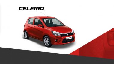 New BS6 Maruti Celerio S-CNG Variants Launched in India at Rs 5.36 Lakh; Check Prices & Specifications