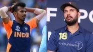 Yuvraj Singh Speaks Up on Controversy Regarding Comments on Yuzvendra Chahal, Former Cricketer Issues Statement; Says &lsquo;Never Believed in Disparity&rsquo; (See Post)