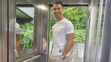 Cristiano Ronaldo Poses for a #ThursdayStyle Picture As Juventus Striker Looks in Good Spirits Amid Transfer Rumours (See Post)