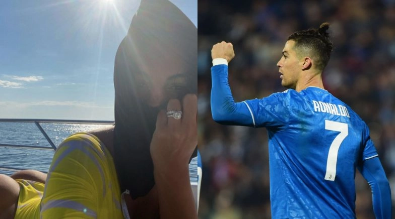 Cristiano Ronaldo, Georgina Rodriguez Engaged? CR7’s Girlfriend Flashes Ring