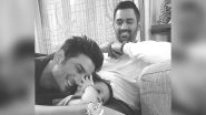 Sushant Singh Rajput Dies by Suicide: Moments Spent Together by MS Dhoni and Late Bollywood Actor During Cricketer's Biopic Days Will Leave You Teary-Eyed!